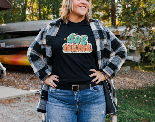 Dog Mama DTF Transfer