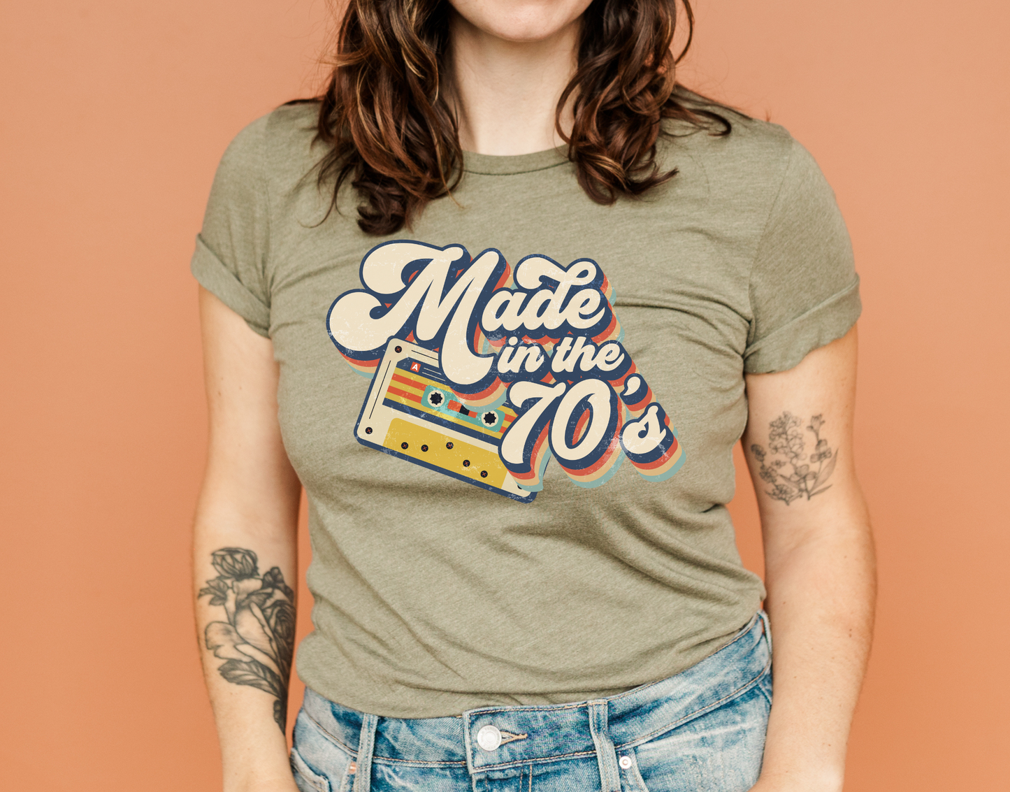 Made in the 70s DTF Transfer