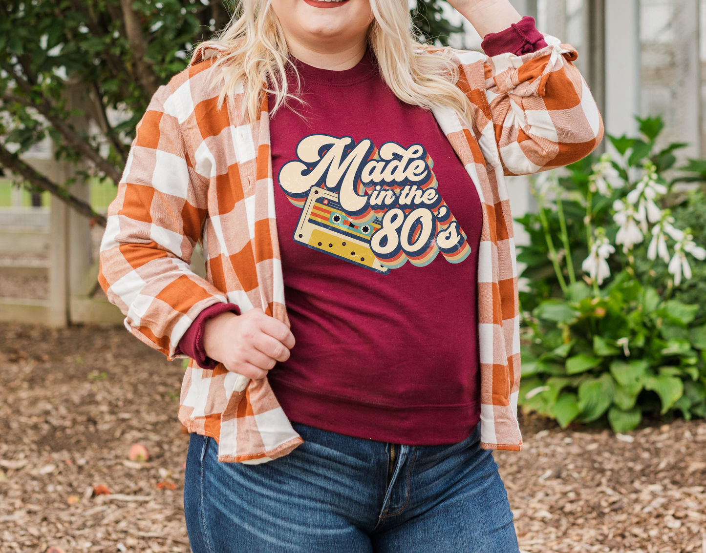 Made in the 80s DTF Transfer