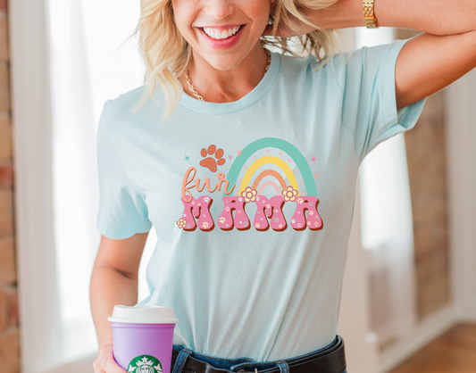 Fur Mama Single DTF Transfer
