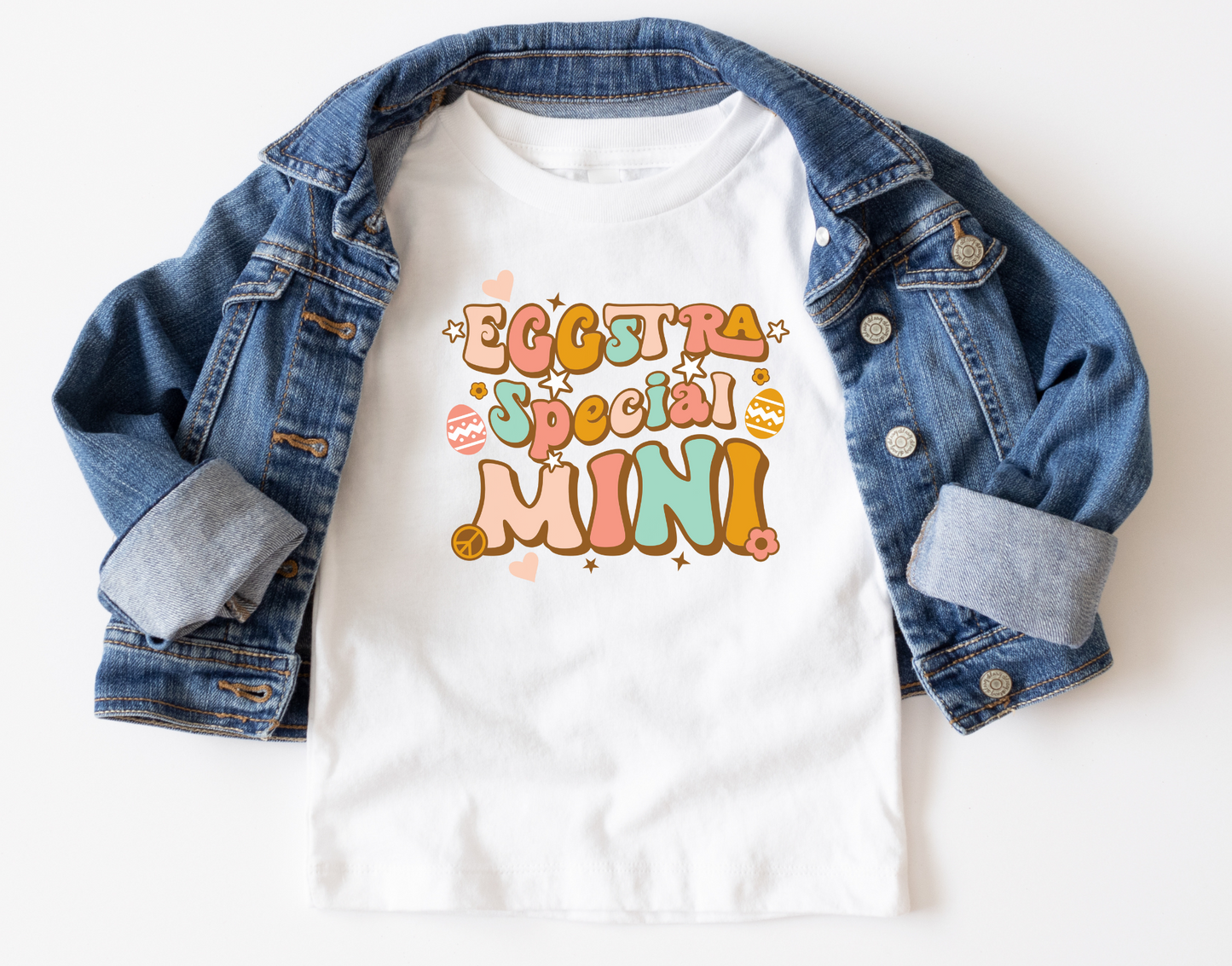 Eggstra Special Mini Youth Size DTF Transfer