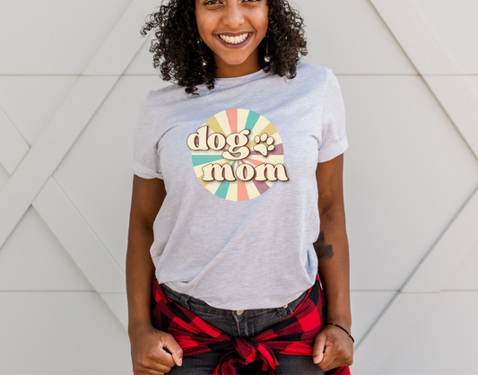 Dog Mom DTF Transfer