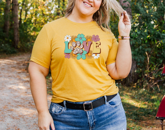 Love Dog Mom DTF Transfer